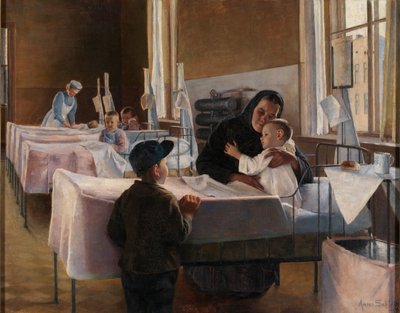 Cirugía en hospital de Anna Sahlstén